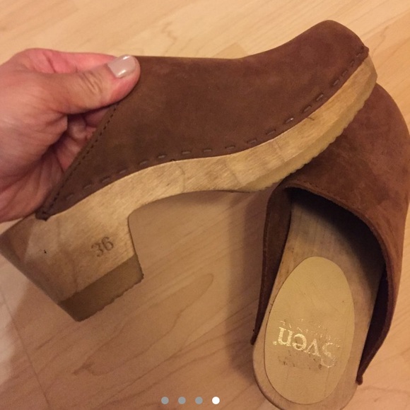 Sven Shoes - SVEN Clogs Size 36